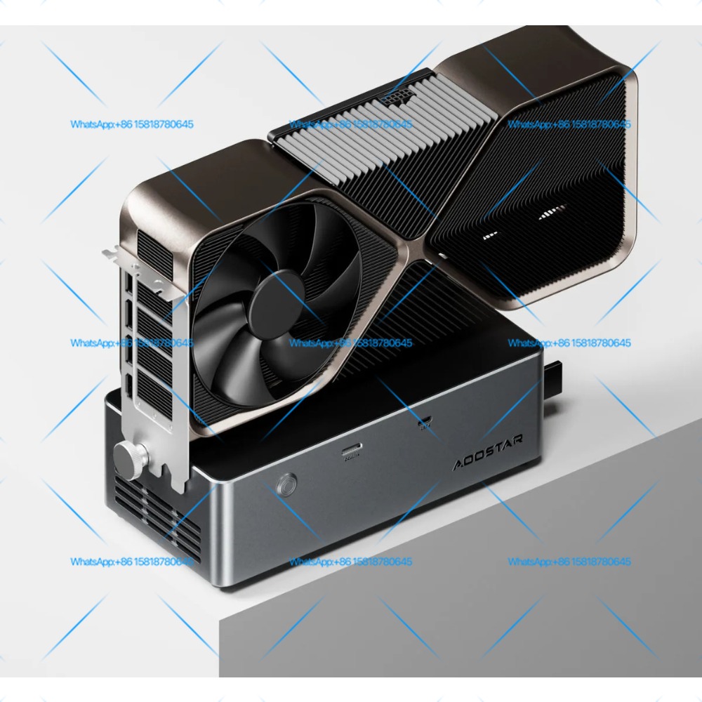 Oculink Egpu Dock Graphics Card - AOOSTAR AG02 외장 그래픽 카드 독